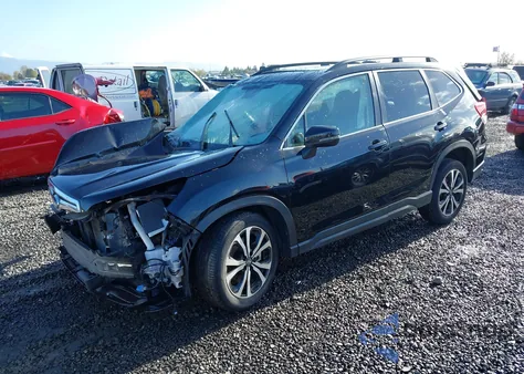 2020 Subaru Forester Limited from USA, damaged, VIN JF2SKAUC2LH602693